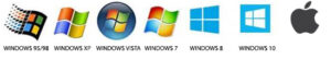 Supported operating systems